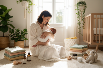 Why New Moms Should Choose Organic Products for Themselves & Their Babies
