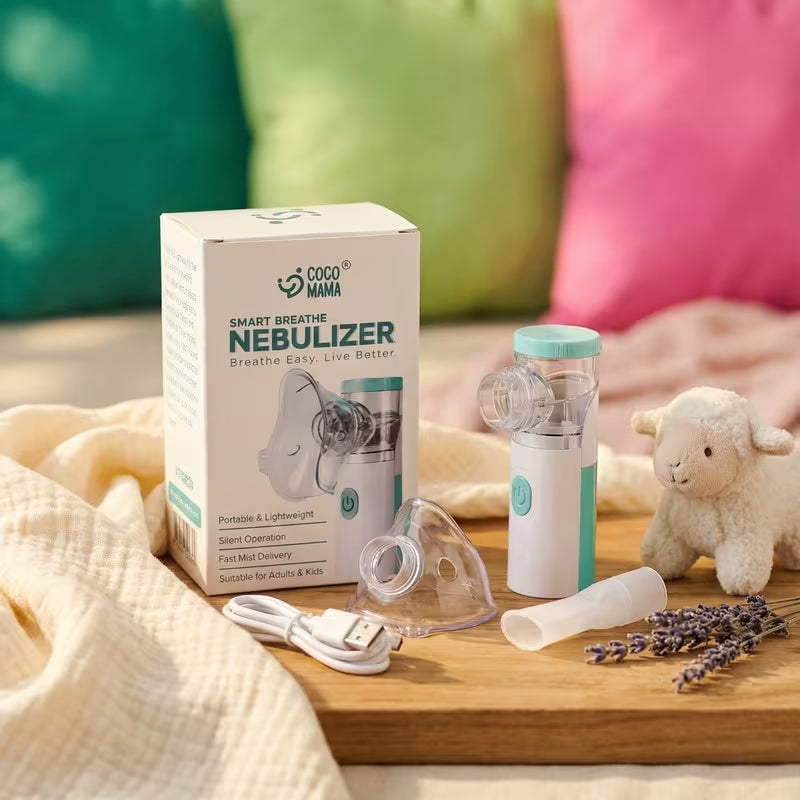 Smart Breathe Nebulizer