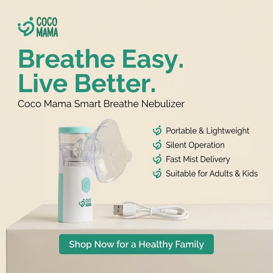Smart Breathe Nebulizer